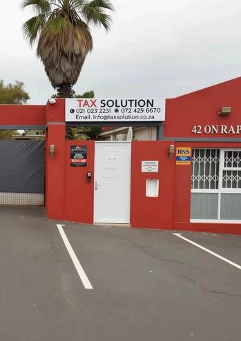 Tax Solution business storefront